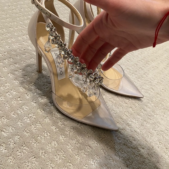 Limited edition OFF WHITE x Jimmy Choo Victoria pump - Picture 2 of 5